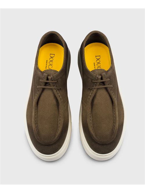 SNEAKER CHUKKA PARABOT DOUCALS | DU3553SWIFUZ260EM08JUKE CACAO/F.DO GESSO